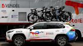 Tour de France team has 11 bikes stolen overnight from hotel