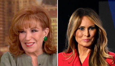 The View’s Joy Behar accuses Melania Trump of lying about pro-abortion stance: ‘It’s a big scam’