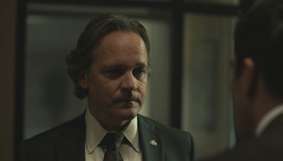 ... Sarsgaard Talks Finale Twist and Defends Tommy: ‘He’s a F—ing Machine … I’m Surprised People Have Any Issue’