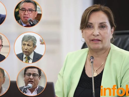 Desafíos, cuestionamientos y polémicas de los ministros que Dina Boluarte mantiene aún en sus carteras ¿Por qué no los cambia?
