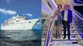 "Lo vendimos todo": La pareja de jubilados que se embarca en un crucero de tres años y medio alrededor del mundo