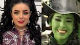 "Me sentía orgullosísima": Violeta Isfel quiso interpretar a Elphaba, papel que realizó Danna en 'Wicked'