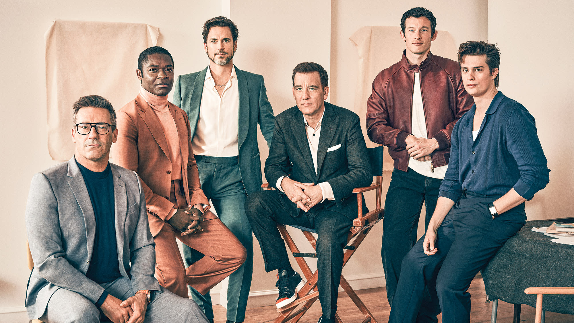 “The Worst Thing That Can Happen Is You Suck”: Jon Hamm, Nicholas Galitzine Get Real on THR’s Drama Actor Roundtable