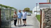 Mejorar la visibilidad de la carretera al salir de la sede vecinal, petición de Somió