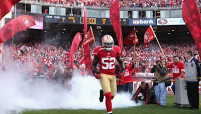 Willis cherishes unbreakable bond with ‘special' 49ers fan base