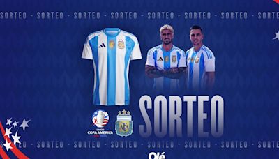 ¡Se sortean dos camisetas de la Selección Argentina en el Twitch de Olé!