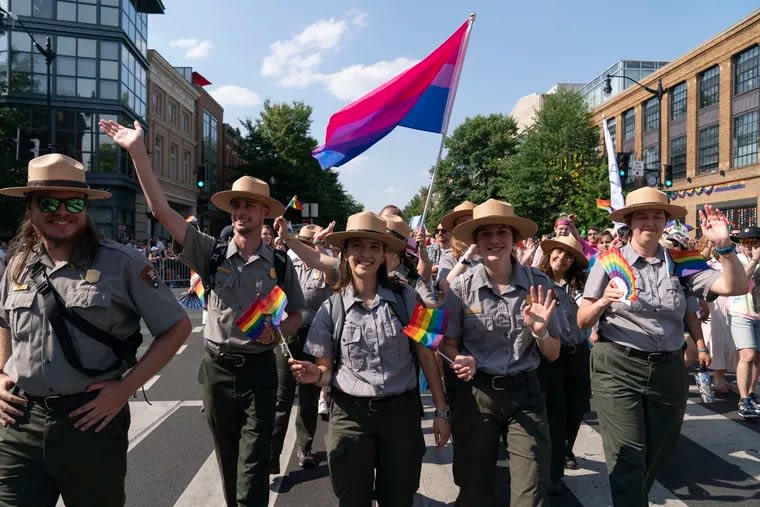 National Park Service rangers are banned from attending Pride marches in uniform, just before Pride Month
