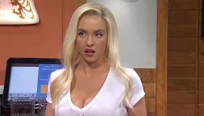 Chloe Fineman says she's responsible for sexualizing Sydney Sweeney in 'SNL' Hooters sketch