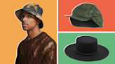 Top off your style with trendy bucket hats, beanies and berets from Adidas, Free People and H&M