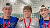 Cotter boys’ tennis competes at state