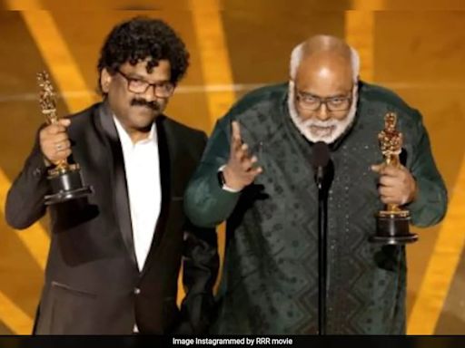 MM Keeravani On Winning Oscar For Naatu Naatu: "Global Recognition Came For A Song That's Not My Best"