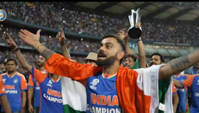 Kohli Invites Fans To Sing Vande Mataram