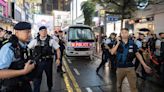 Hong Kong detains an artist on the eve of the 35th anniversary of China's Tiananmen Square crackdown