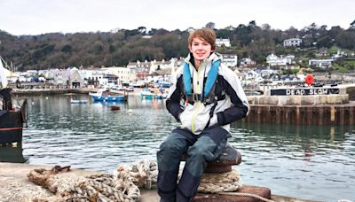 Meet the Wellington teen hoping to circumnavigate the UK coast in electric boat