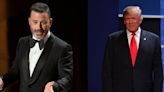 Jimmy Kimmel Calls Donald Trump's VP Process 'The MAGA-pprentice': 'If He Asks You to Run, Run'