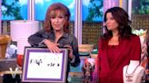 Joy Behar playfully shades past “View” cohosts: 'Who knows what they're doing'