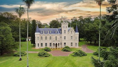 La historia del increíble castillo francés que ofrece una salida turística en pleno Buenos Aires