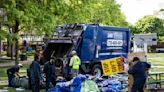 Police dismantle pro-Palestinian encampment at DePaul University in Chicago