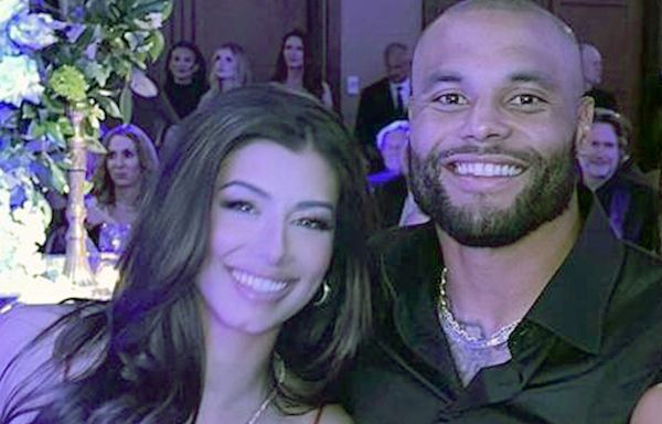 Dak Prescott and His Girlfriend Sarah Jane Ramos Make Rare Appearance at Charity Gala