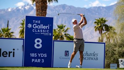 PGA Tour Champions' Galleri Classic day 2 of the pro-am