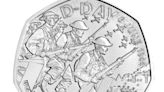 Royal Mint 50p coin marks 80th anniversary of D-Day landings