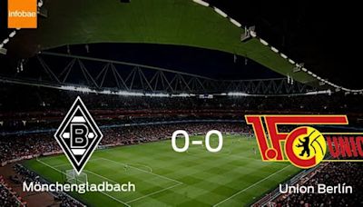 Borussia Mönchengladbach y Union Berlín no encuentran el gol y se reparten los puntos 0-0