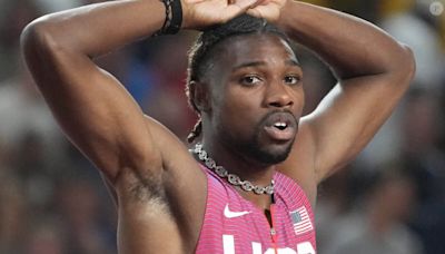 Noah Lyles évacué en fauteuil roulant : la star des JO de Paris décroche une médaille malgré une maladie infectieuse