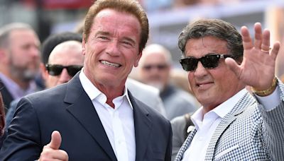 El emotivo saludo de Arnold Schwarzenegger a Sylvester Stallone por sus 78 años