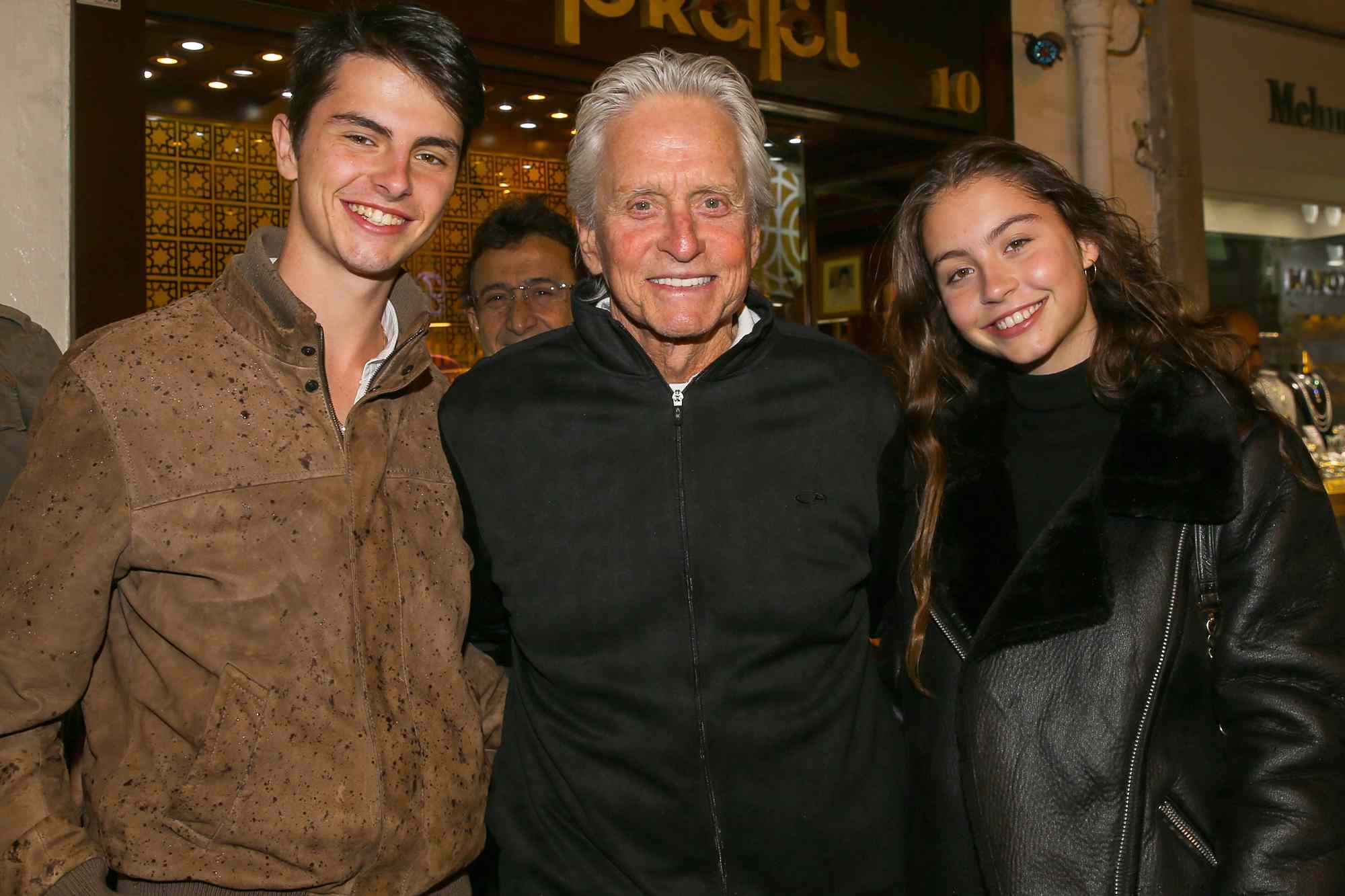 Michael Douglas Says His Kids’ University Thought He Was the Grandfather on Parents’ Day: ‘That Was Rough’