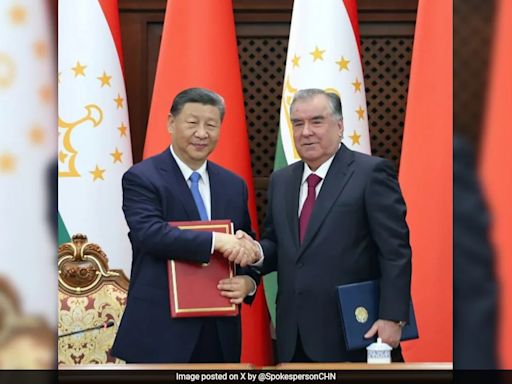 China Pledges Support For Tajikistan 'Territorial Integrity'