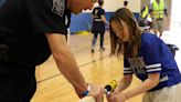 Montgomery County students build beds for kids in need