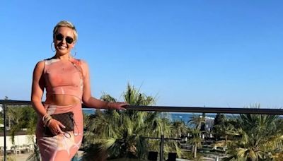 BBC Strictly Come Dancing's Amy Dowden says she's 'still learning' as she updates fans from 'needed' sunny break