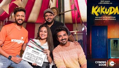 'Munjya' director announces next horror-comedy 'Kakuda' with Sonakshi Sinha ahead of her wedding; Riteish Deshmukh, Saqib Saleem part of the cast too