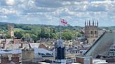 England flag flies high above Oxford as Three Lions roar into Euros final