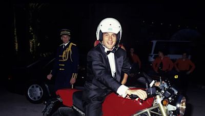 Ducati presenta una moto en homenaje a Ayrton Senna - La Tercera