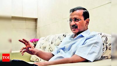 Atishi next in line to be arrested, claims Kejriwal | Delhi News - Times of India