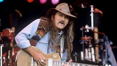 Mitbegründer der Allman Brothers Gitarrist Dickey Betts ist tot