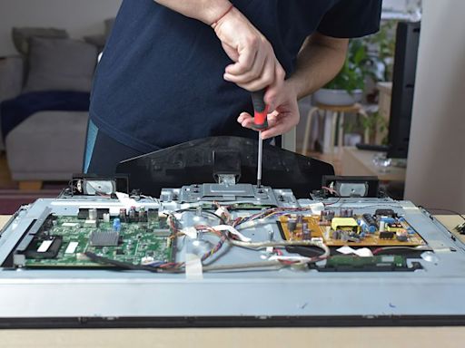 I’m not a handyman, but I once spent six hours fixing a busted TV. It changed my life