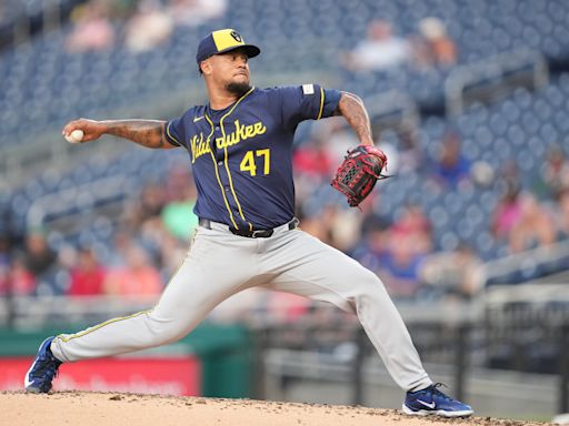 Brewers 8, Nationals 3: Mixed results from Frankie Montas in his debut, but the bats carried the way