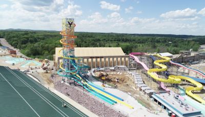 Tallest waterslide in America set to open this weekend — and it’s not far from Chicago