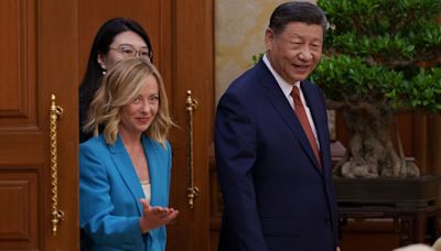 Italian PM Meloni meets Xi Jinping to reset ties, calls China 'important interlocutor' of world