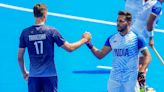 India vs Argentina Hockey, Paris Olympics 2024: Catch all the action from the match in these images