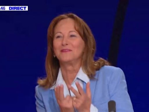 Ségolène Royal improvise un rap sur une chanson de Jul et crée le malaise (vidéo)