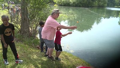 City students head to lake for new experience for some