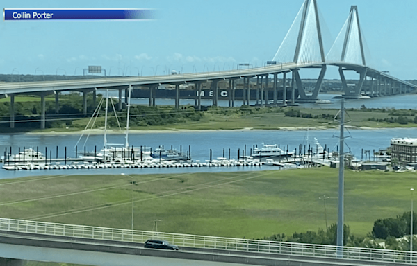 ‘Out of control’ container ship prompts bridge closure, evacuation in South Carolina