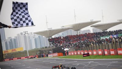 F1 Chinese Grand Prix LIVE: Result as Max Verstappen beats Lando Norris to win as Lewis Hamilton claims points