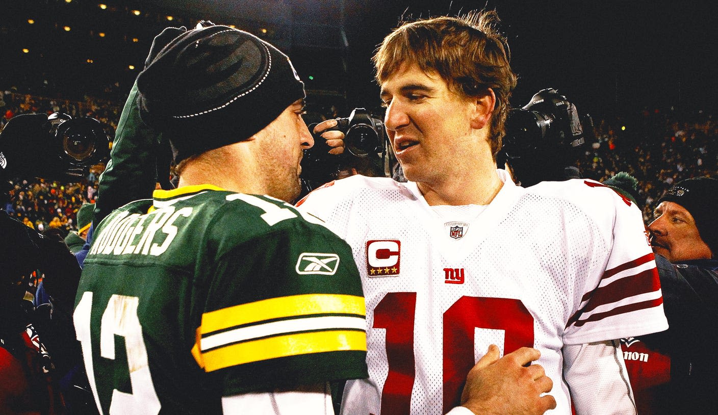 Is C.J. Stroud right to want Eli Manning's career more than Aaron Rodgers'?