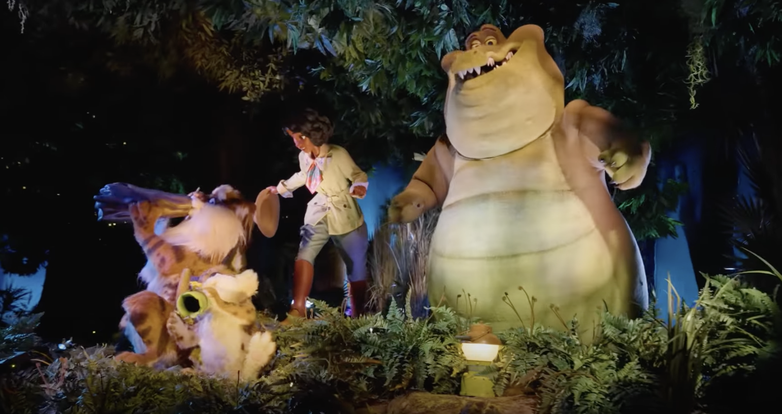 Music and video revealed for new Disney World ride: Tiana's Bayou Adventure