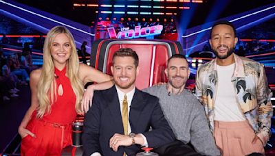 Adam Levine Shares First Look at New 'The Voice' Coaches – Fans React