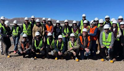 Un congreso internacional sobre litio reunió a científicos de todo el mundo en Jujuy - Diario Hoy En la noticia